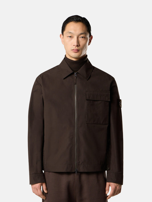 1200018 WEATHERPROOF COTTON CANVAS_STONE ISLAND GHOST