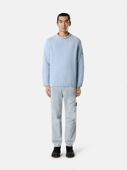 3100036 STRETCH ORGANIC BROKEN TWILL COTTON 'OLD' EFFECT