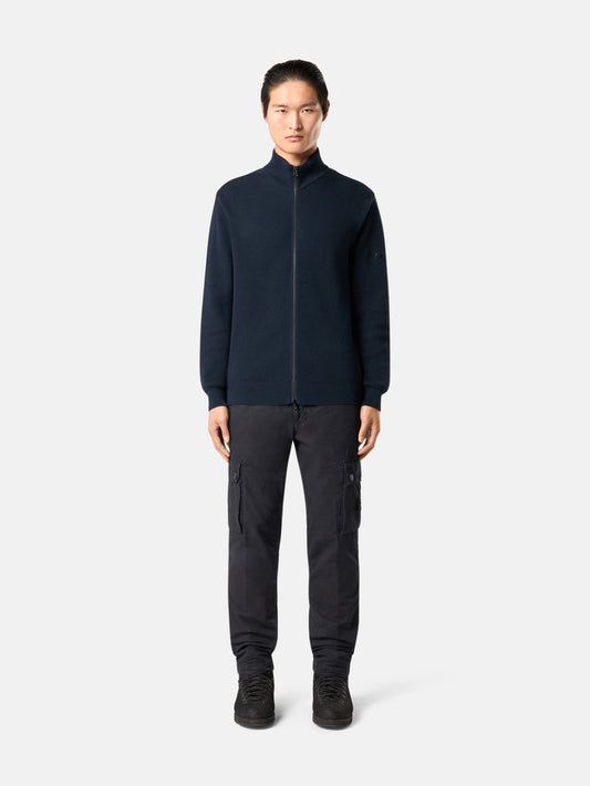 3100304 STRETCH ORGANIC BROKEN TWILL COTTON 'OLD' EFFECT