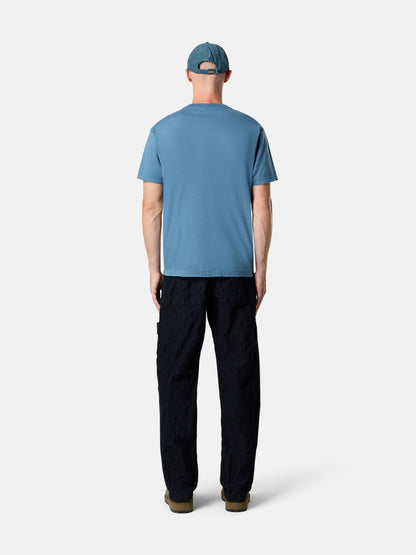 2100029 ORGANIC COTTON JERSEY 'FISSATO' EFFECT