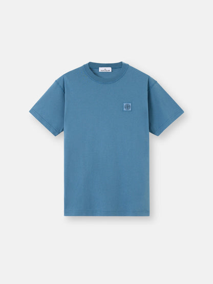 2100029 ORGANIC COTTON JERSEY 'FISSATO' EFFECT