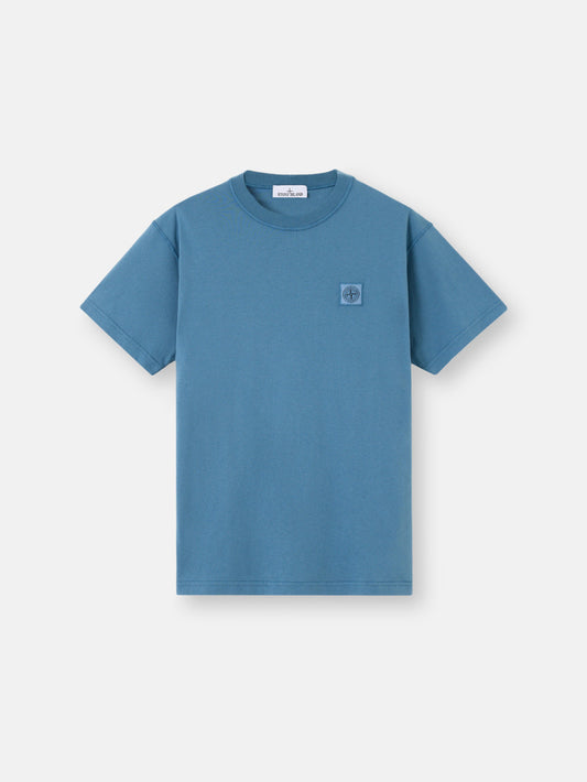 2100029 ORGANIC COTTON JERSEY 'FISSATO' EFFECT