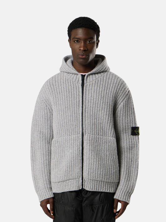 5100069 FISHERMAN'S RIB RWS WOOL AND CASHMERE