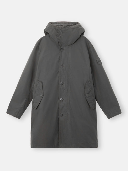7100019 WEATHERPROOF COTTON CANVAS_STONE ISLAND GHOST