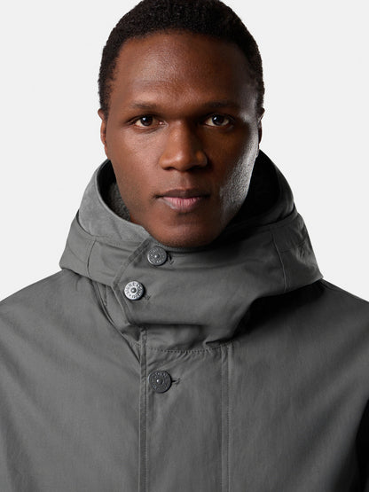 7100019 WEATHERPROOF COTTON CANVAS_STONE ISLAND GHOST