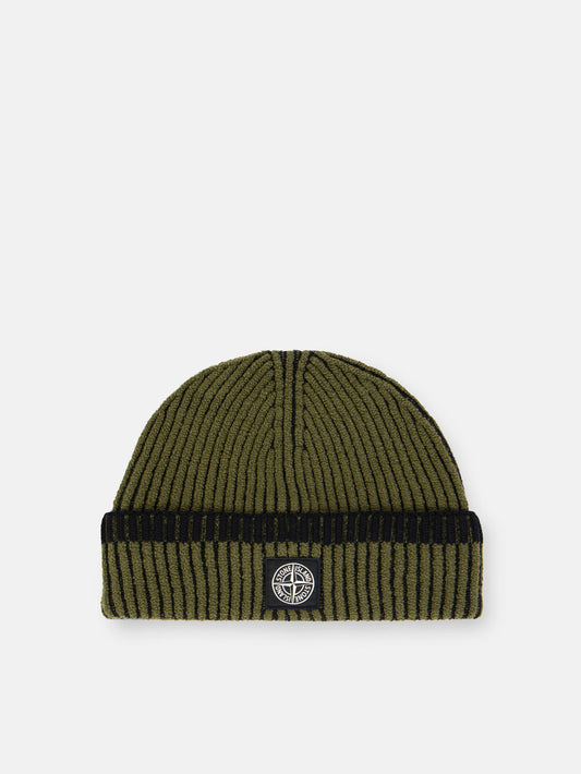 N100003 MIXED FABRIC VANISE FULL RIB RWS WOOL